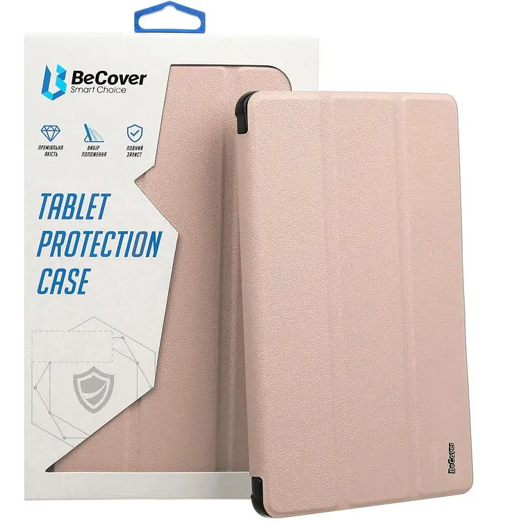 Чохол-книжка BeCover Tri Fold Hard для Apple iPad Pro 13" M4 2024 Pink (711732) - фото 6