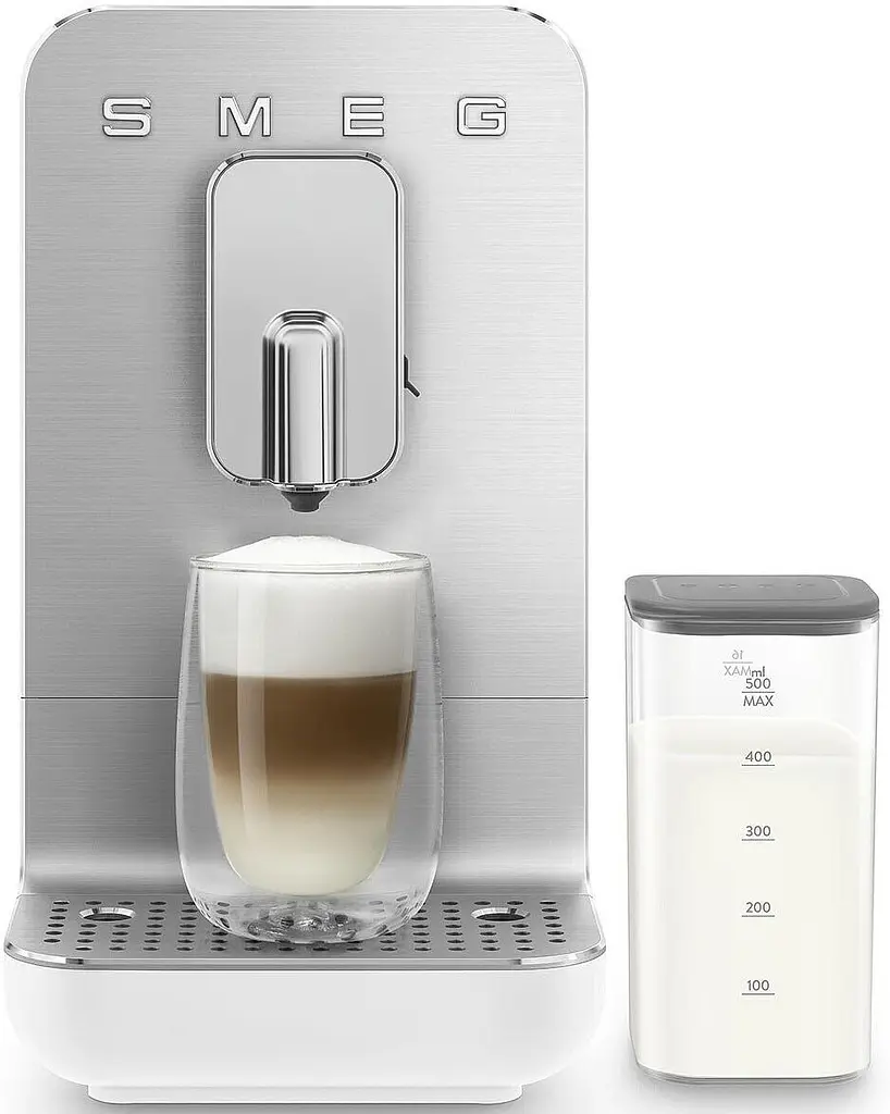 Автоматическая кофемашина Smeg BCC13WHMEU - фото 5