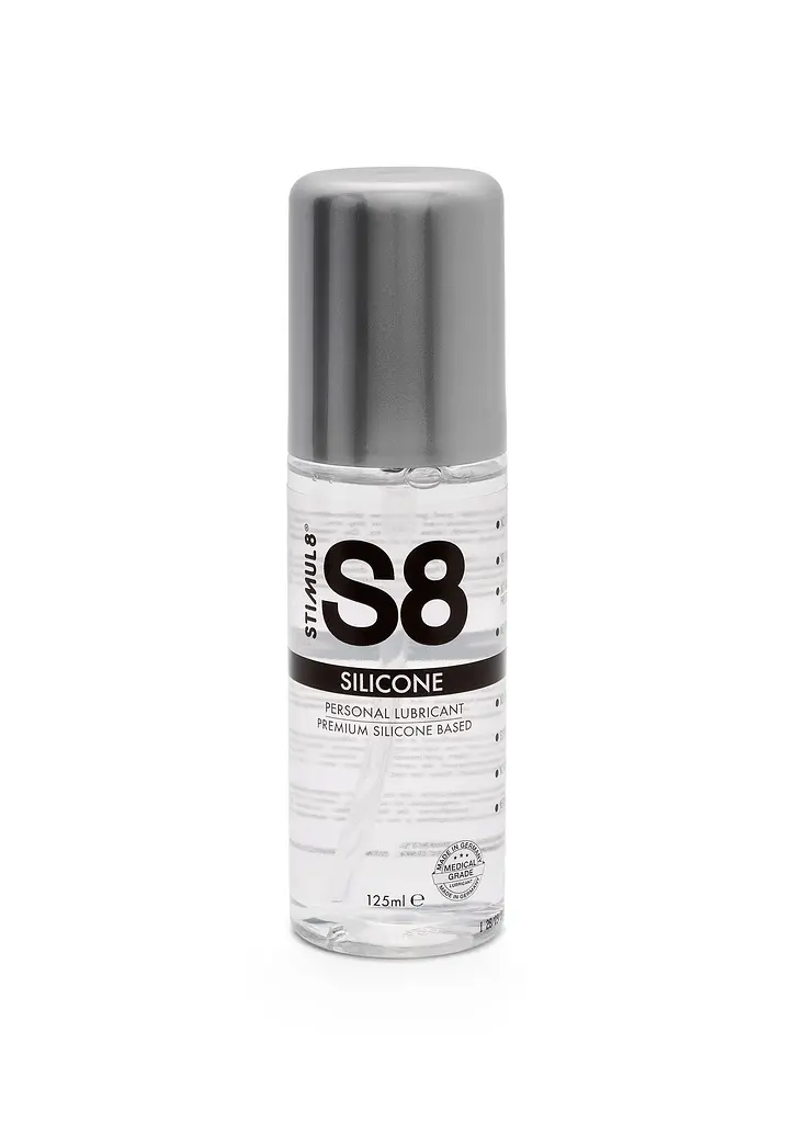 Лубрикант на силіконовій основі Stimul8 S8 Premium Silicone Original, 125 мл