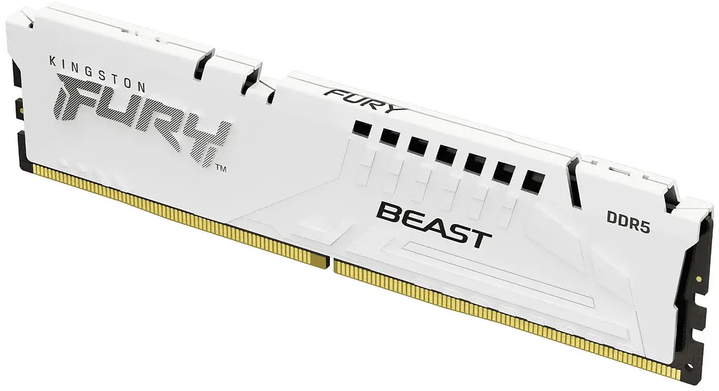 Модуль пам'яті Kingston Fury DDR5 32GB 5200MHz Beast White EXPO (KF552C36BWE-32) - фото 2