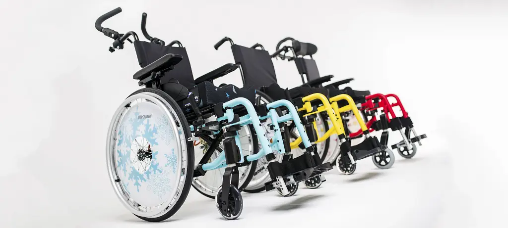 Активне дитяче крісло колісне Invacare Action 3 Junior Evolutive (Action 3 Junior Evolutive-1742) - фото 6
