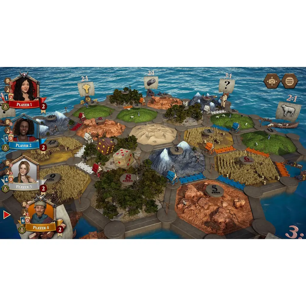 Ключ активації Microsoft Catan - Console Edition Deluxe для Xbox One/Series - фото 10