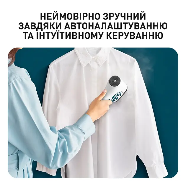 Отпариватель Tefal Pure Pop Home & Travel DT2040E1 - фото 5