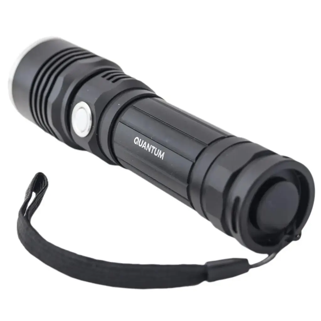 Ліхтар Quantum Solid-H 10W LED з USB-C + Li-ion21700/4000mAh (QM-FL1020-21700/4000-PB) - фото 4