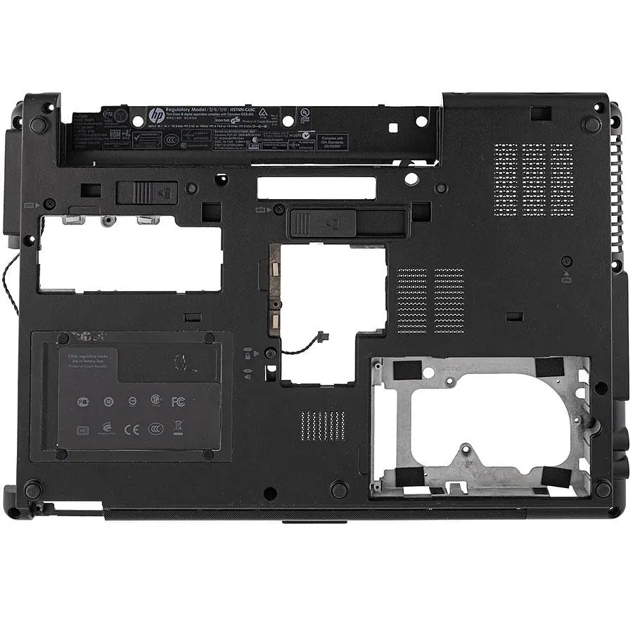Нижня кришка Hewlett Packard для ноутбука HP (8440p Compaq 8440p ELITEBOOK 8440P ) чорний Б/В - фото 2