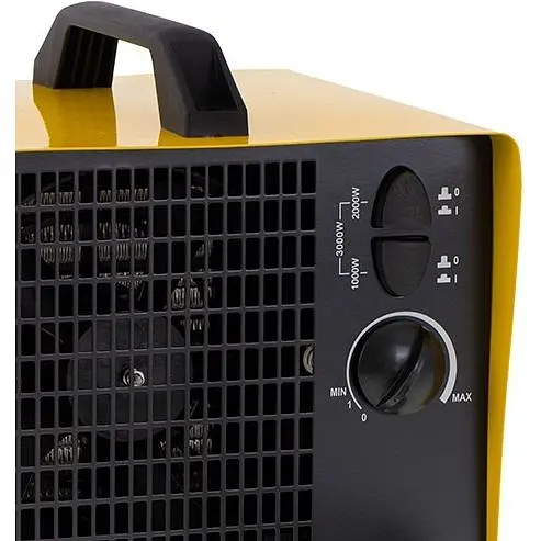 Тепловентилятор керамічний обігрівач Adler AD 7740 3000 Вт термостат - фото 4