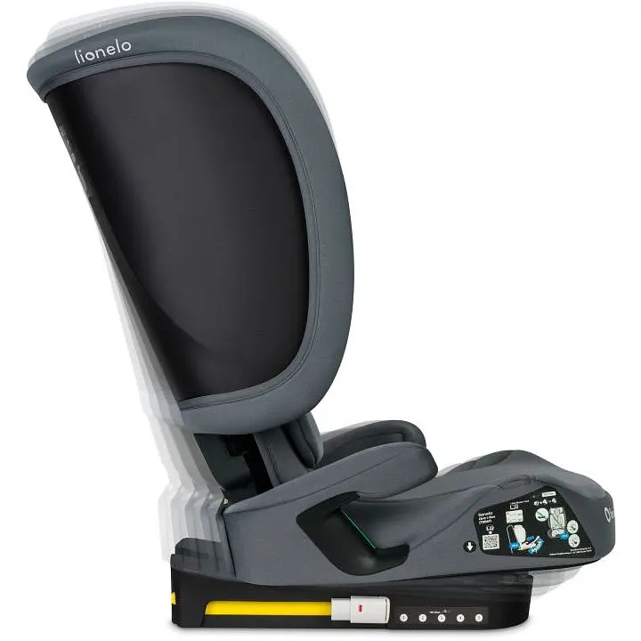 Автокрісло Lionelo Orin i-size grey graphite (LO-ORIN I-SIZE GREY GRAPHITE) - фото 5