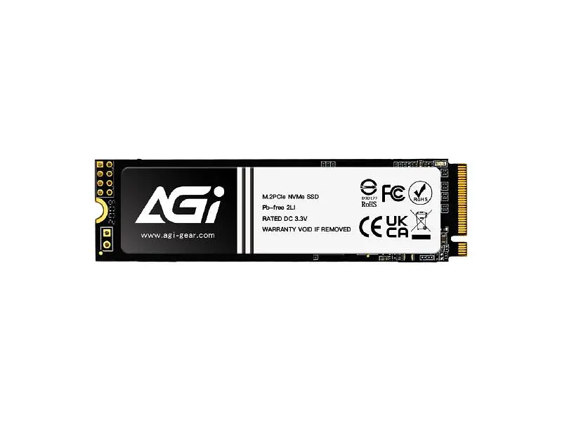 SSD-накопичувач AGI AI818 M.2 NVMe 1 TB (1T0G43AI818-CB) - фото 2