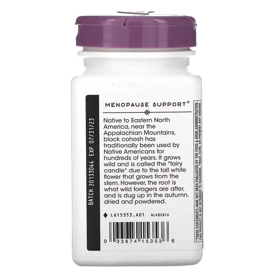 Натуральна добавка Nature's Way Black Cohosh 40 mg, 120 вегакапсул - фото 3