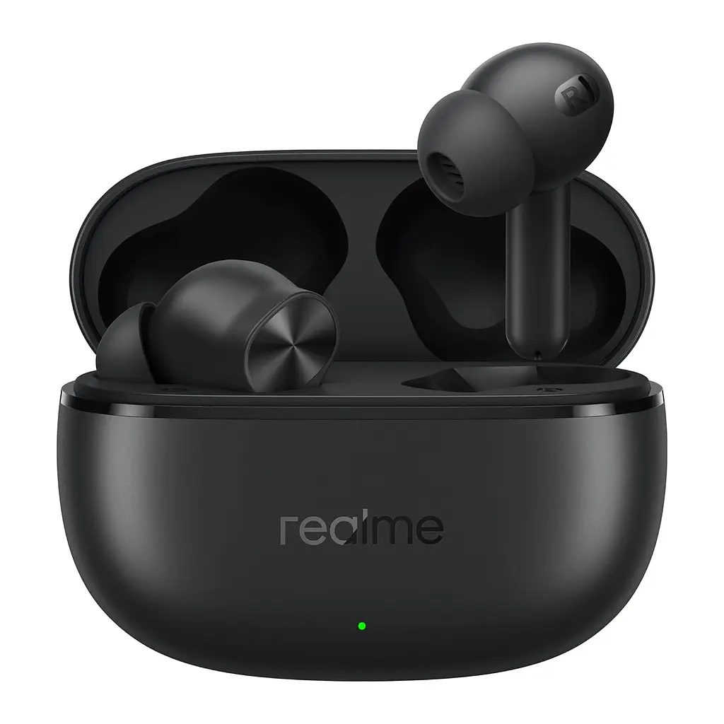 Навушники realme Buds T200X Black