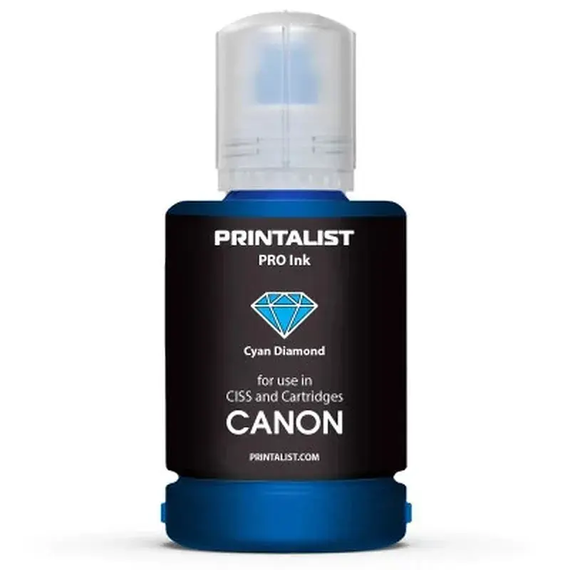 Чорнило Printalist Canon 140г Cyan (PL-INK-CANON-C)