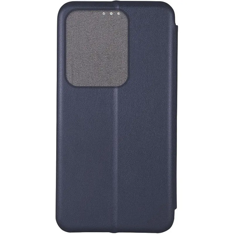 Чохол-книжка Classy Leather Case для Redmi Note 13 Pro 4G Midnight Blue [104928] - фото 2