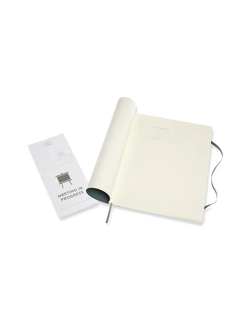Записник Недатований Moleskine PRO XXL, Чорний М'який (PROPFNTB7SBK) - фото 3