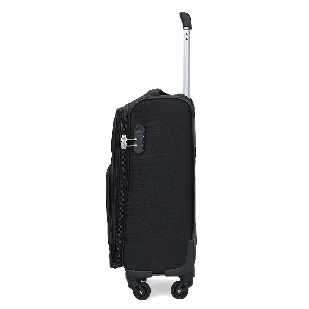Валіза мала ручна поклажа Semi Line 20 дюймів (S) дюймів (S) Polyester Black (T5771-1) - фото 3