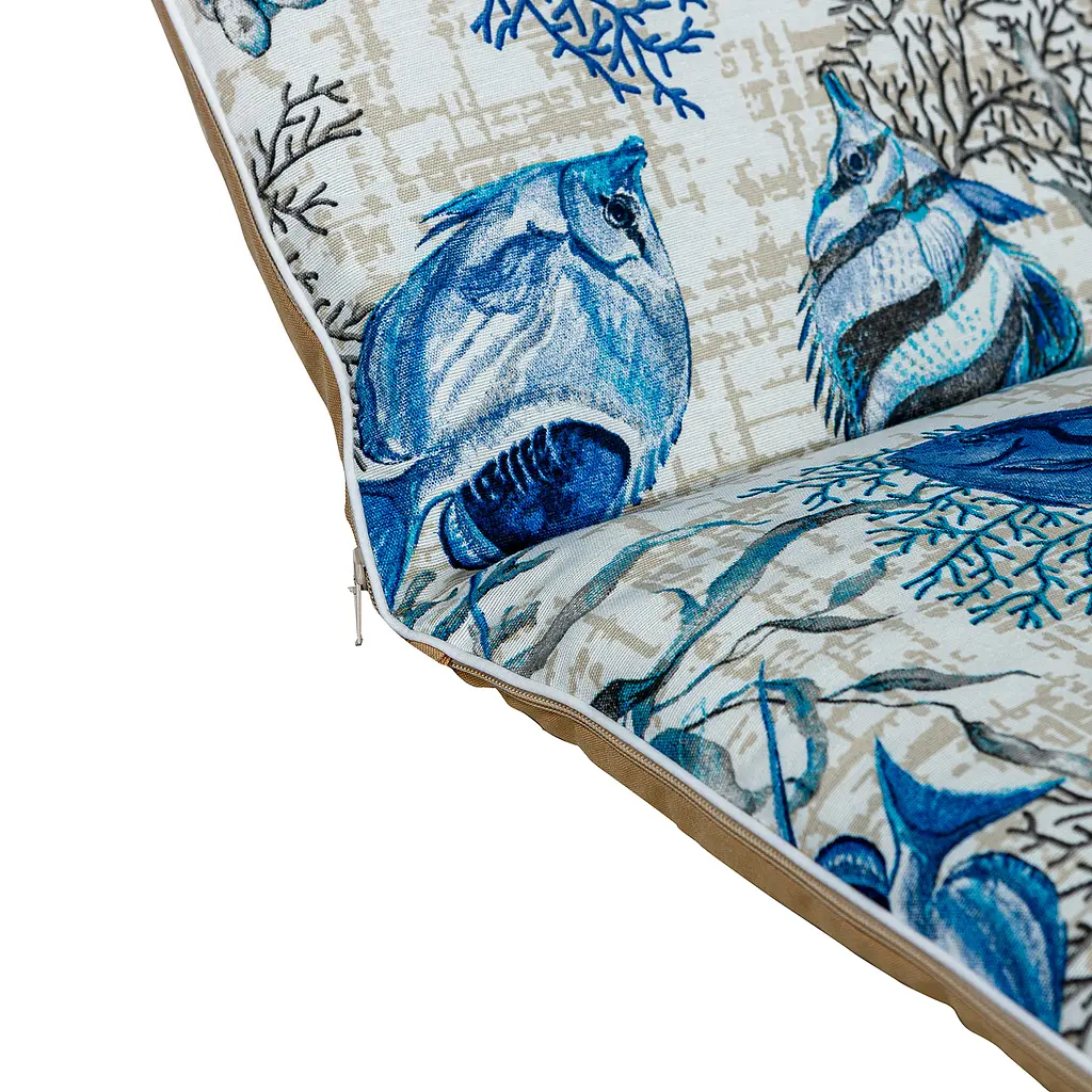 Матрас для шезлонга Ost-Fran Trio лонета Gupi 189x58х5 см - фото 3