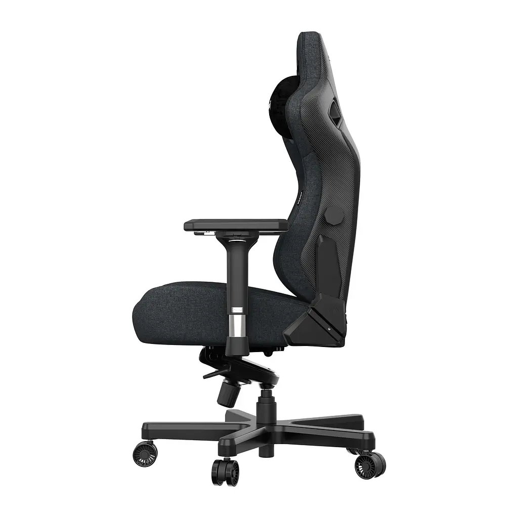 Крісло для геймерів Anda Seat Kaiser 3 Size XL Fabric Dark Gray (AD12YDC-XL-01-GB-CF) - фото 9