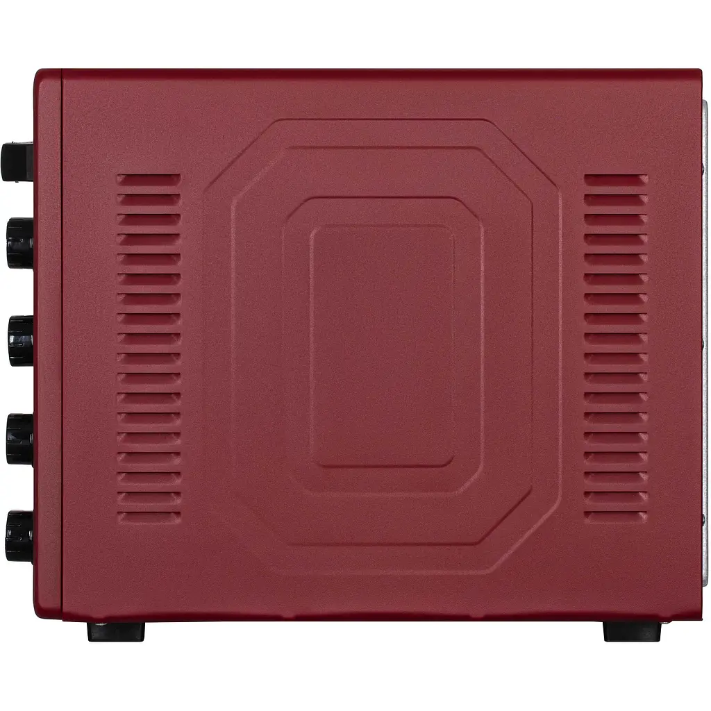 Печь электрическая Ardesto 70 л, 2000 Вт, механич., двойное стекло, вертел, малиновый - фото 8