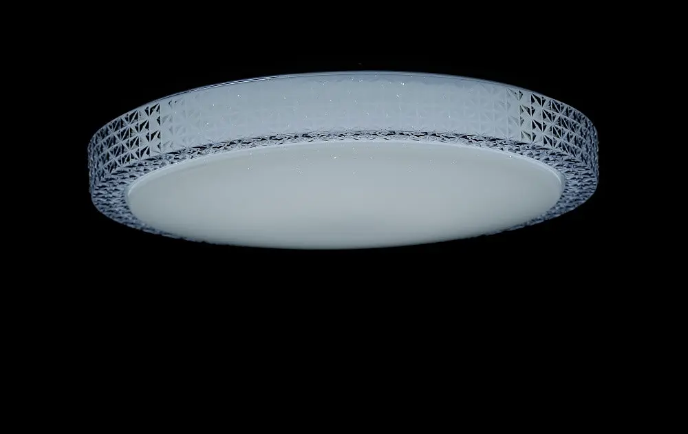 Люстра стельова LED Splendid Ray L8207A, 72W, білий, з пультом, регулювання яскравості, сучасний стиль - фото 4