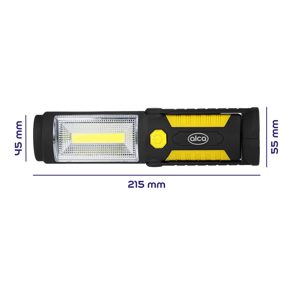 LED Ліхтар перенесення для СТО 3W COB/220 Lm +1W L=215 магніт (580400) - фото 2