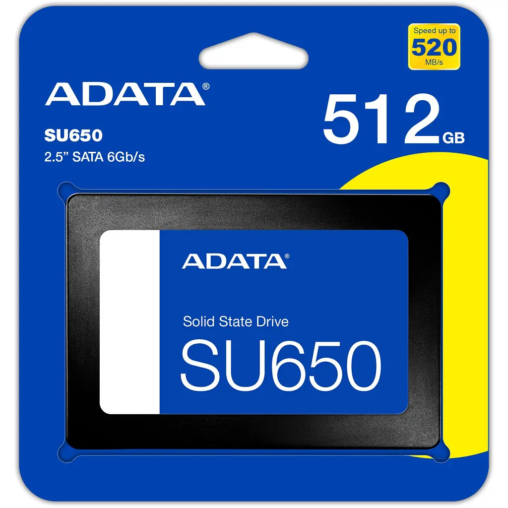 Накопичувач SSD 2.5" 512GB ADATA (ASU650SS-512GT-R) - фото 5