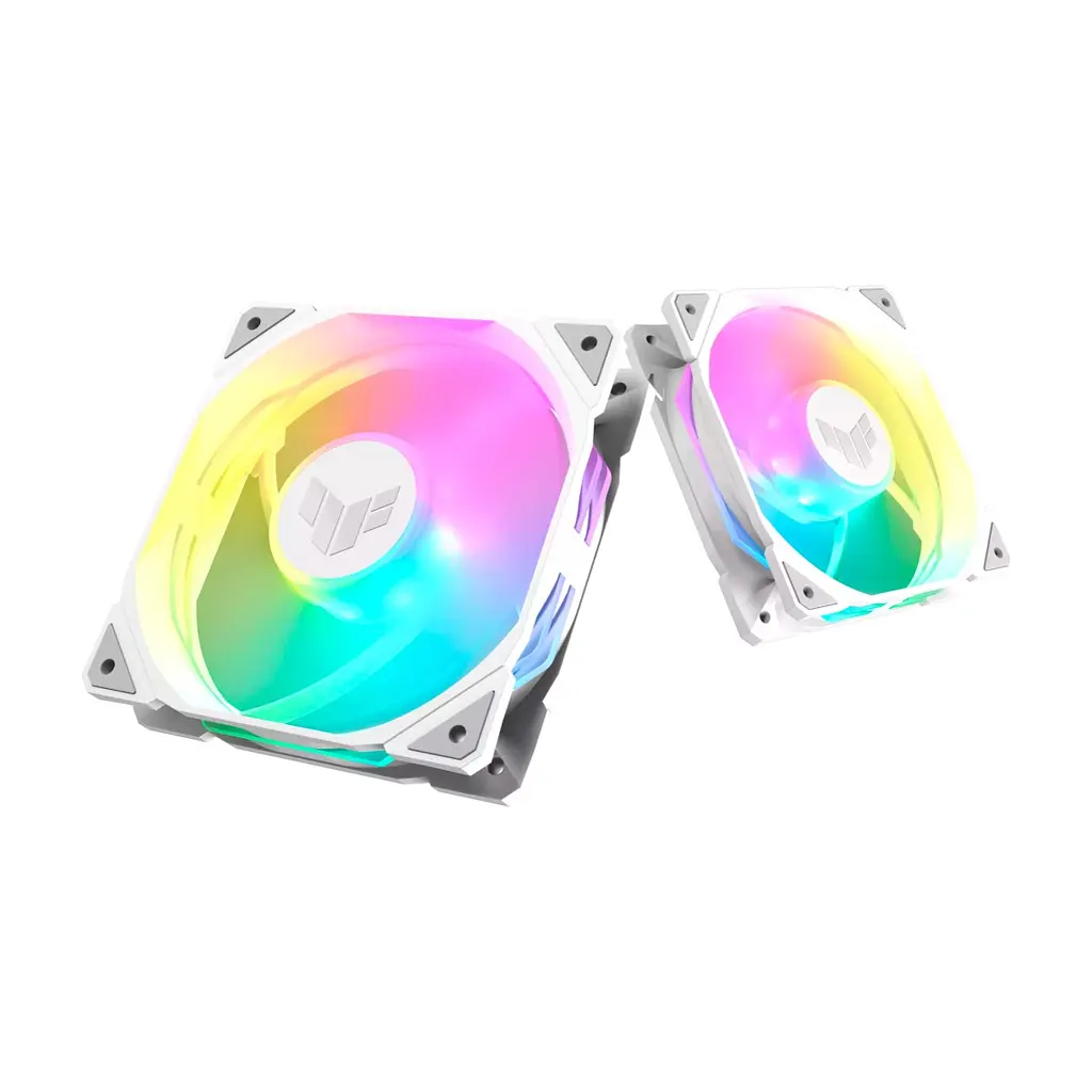 Кулер до корпусу ASUS TUF GAMING TR120 FAN ARGB REVERSE WHITE (90DA00D3-B09020) - фото 10