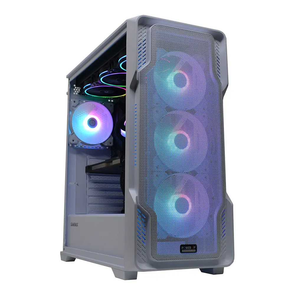 Робоча станція Power Up Desktop #494 Ryzen 9 9900x/32 GB/SSD 1TB/NVIDIA Quadro RTX4000 8 Gb - фото 4