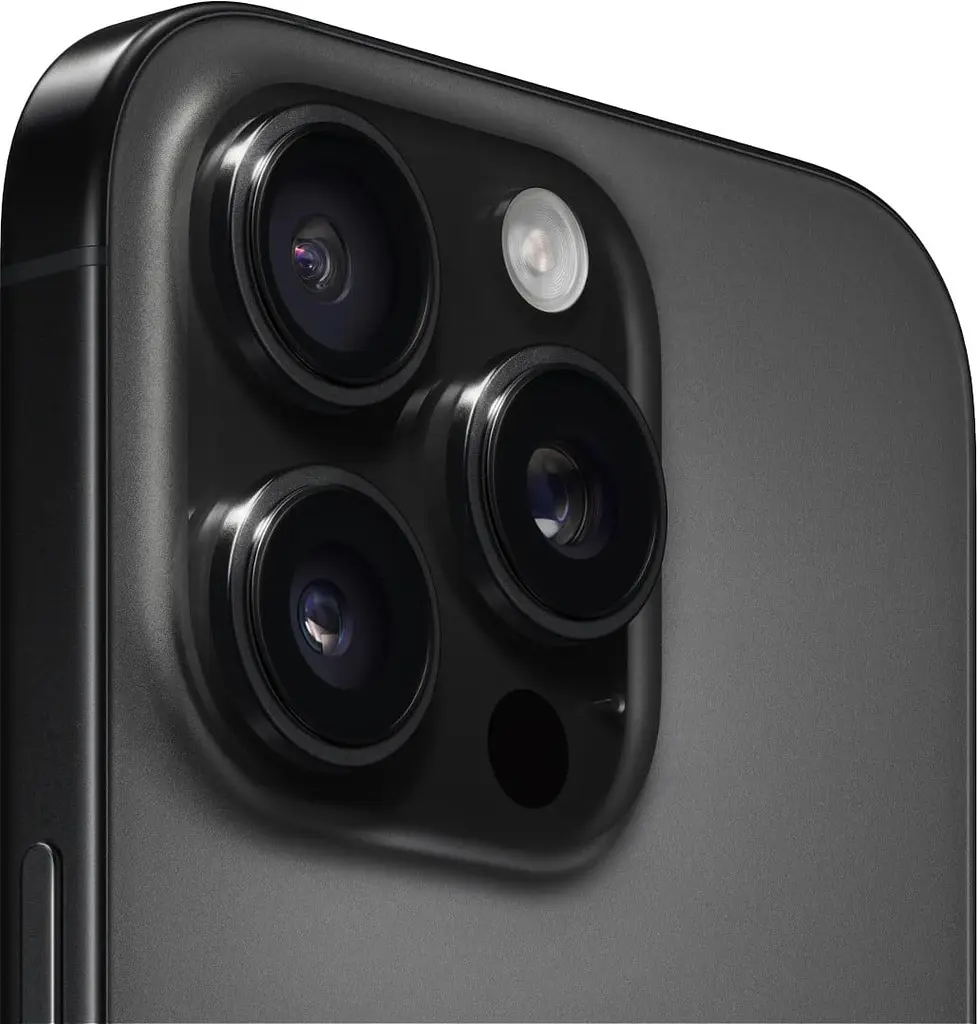 Смартфон Apple iPhone 16 Pro 256GB Black Titanium (MYNH3) - фото 4