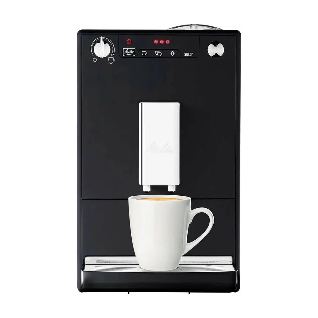Кавомашина MELITTA Solo Black (E950-201) - фото 6