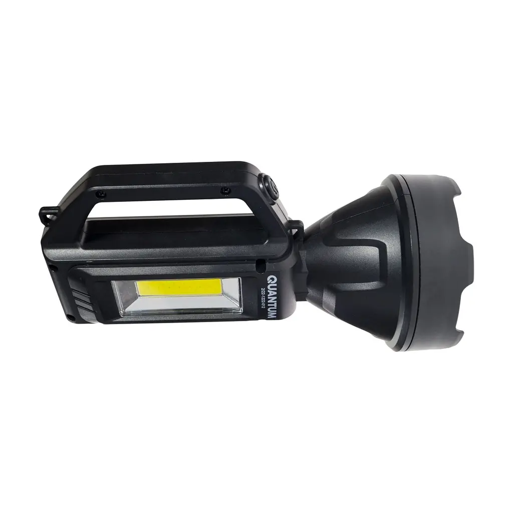 Ліхтар Quantum Tracker 3W LED+COB з функцією Power Bank + подарунок QM-FL1043 (QM-FL1063-PR1) - фото 2