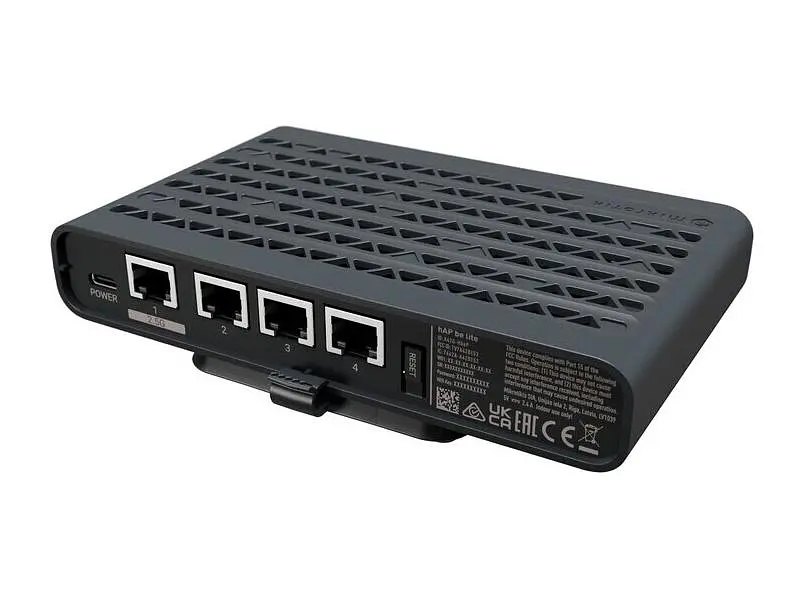 Wi-Fi Роутер MikroTik hAP be lite (A42G-HbeP) - фото 3