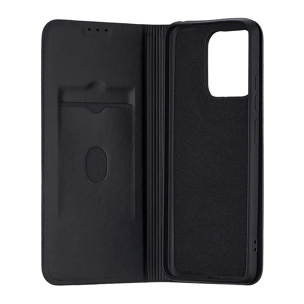 Чохол-книжка Flip Case Xiaomi Redmi 12C/Redmi 11A 4G/Poco C55 Black - фото 3