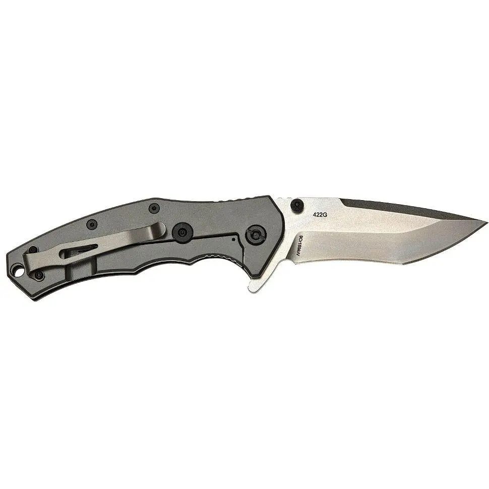 Ніж Skif Griffin II Stonewash чорний 422SE - фото 2