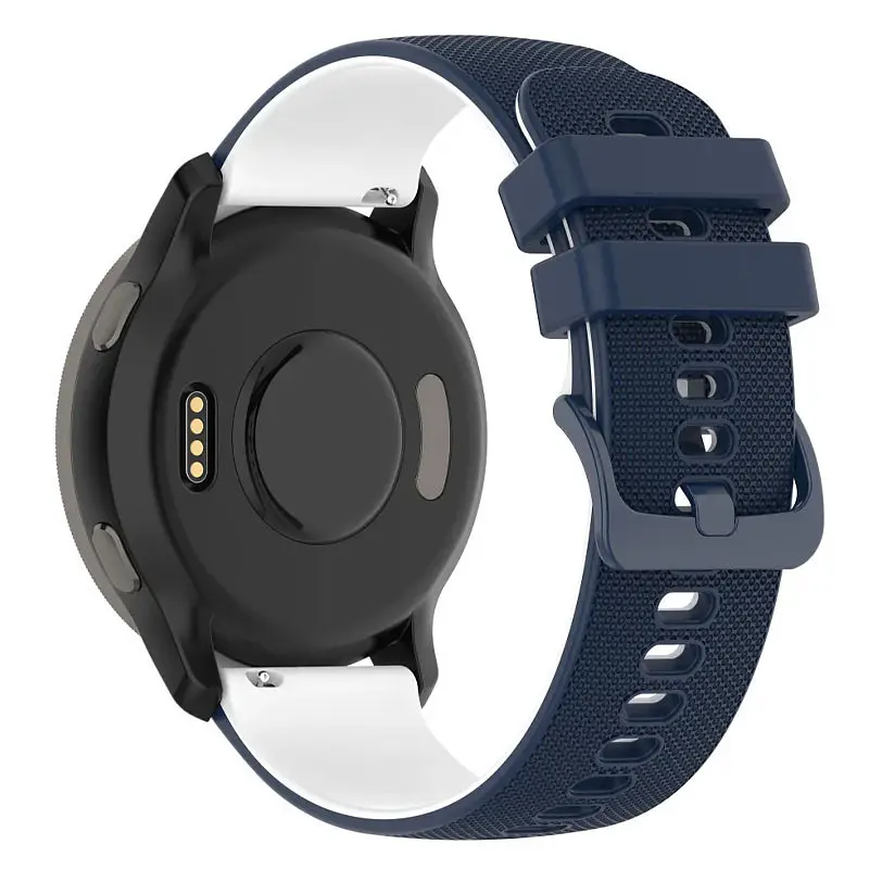 Ремінець Ribby для Smart Watch 20mm Blue - фото 2