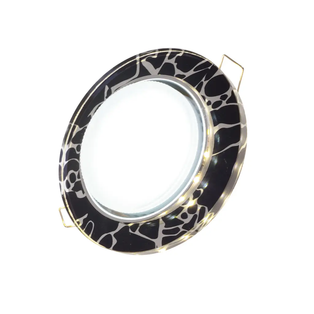 Точковий світильник Brille HDL-G301 GX53 + 4W LED 36-413 - фото 3