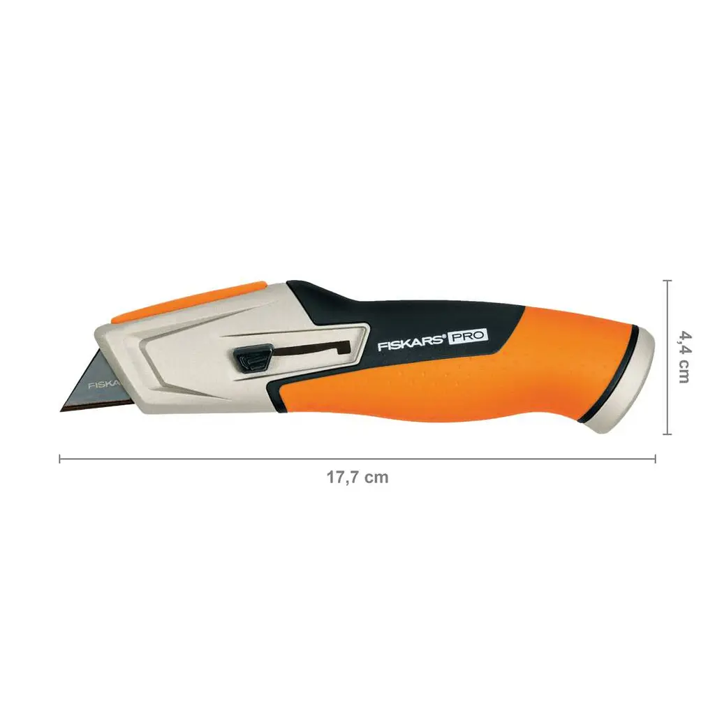 Висувний ніж Fiskars Pro CarbonMax ™ (1027223) - фото 2