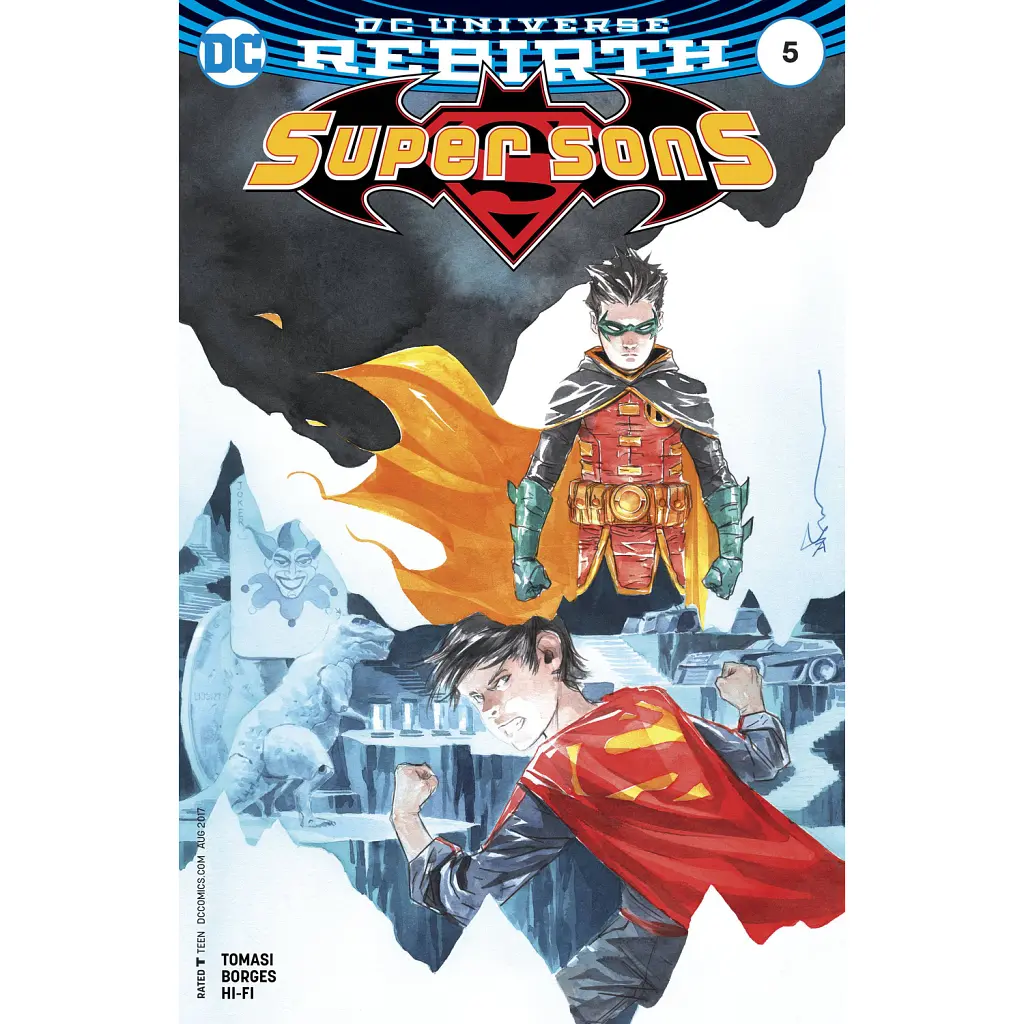 Super Sons (2017 DC) #5B D - Пітер Дж. Томасі