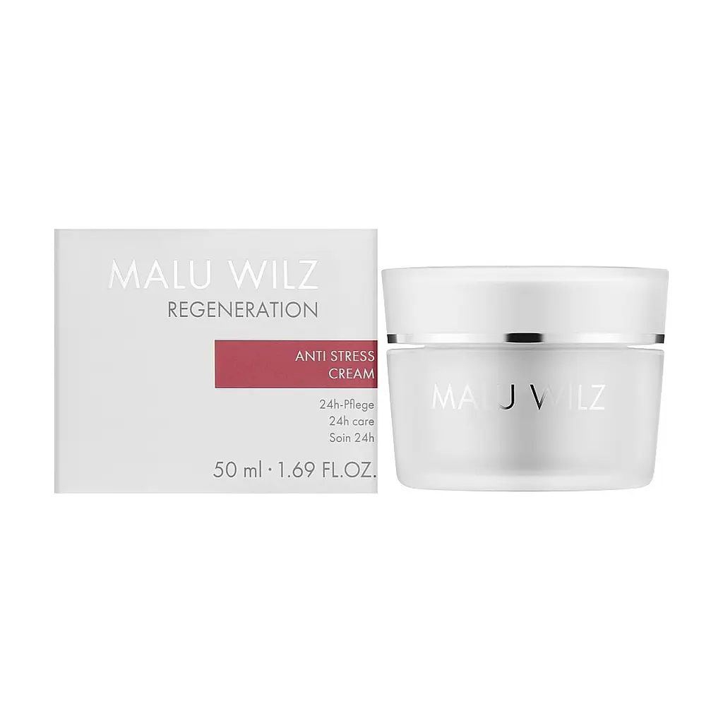 Крем для обличчя Malu Wilz Anti Stress Cream Заспокійливий 50 мл (4043993070434) - фото 2