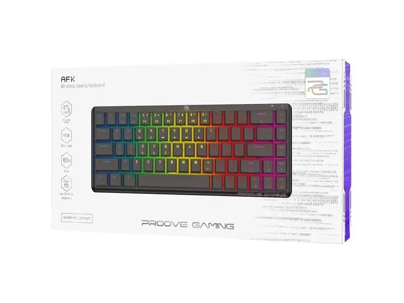 Клавіатура Proove AFK Black (WKAFK1022001) - фото 4