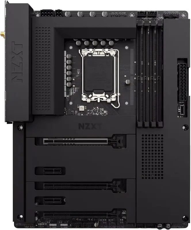Материнська плата NZXT N7 Z790 Black LGA 1700 (N7-Z79XT-B1) Б/В - фото 2