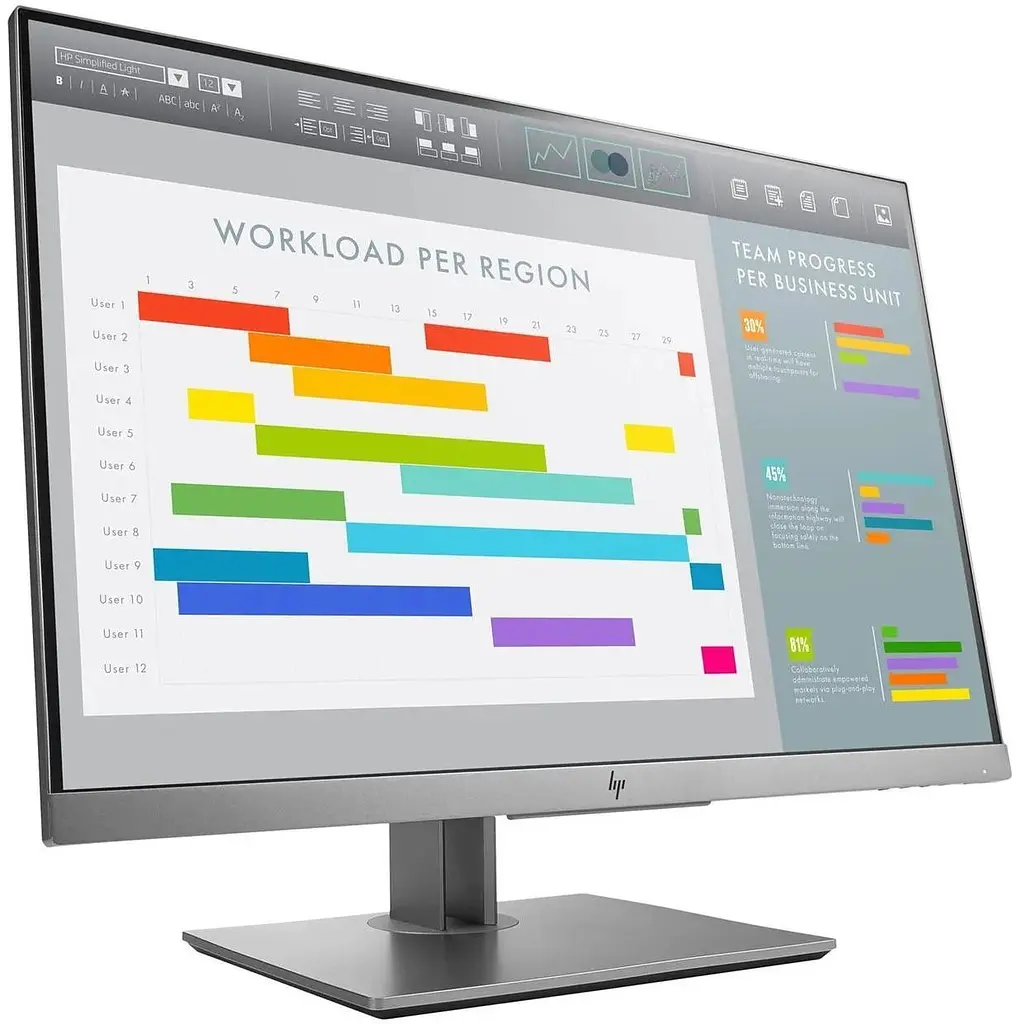 Монітор 24" HP EliteDisplay E243i - Class A "Б/В" - фото 6