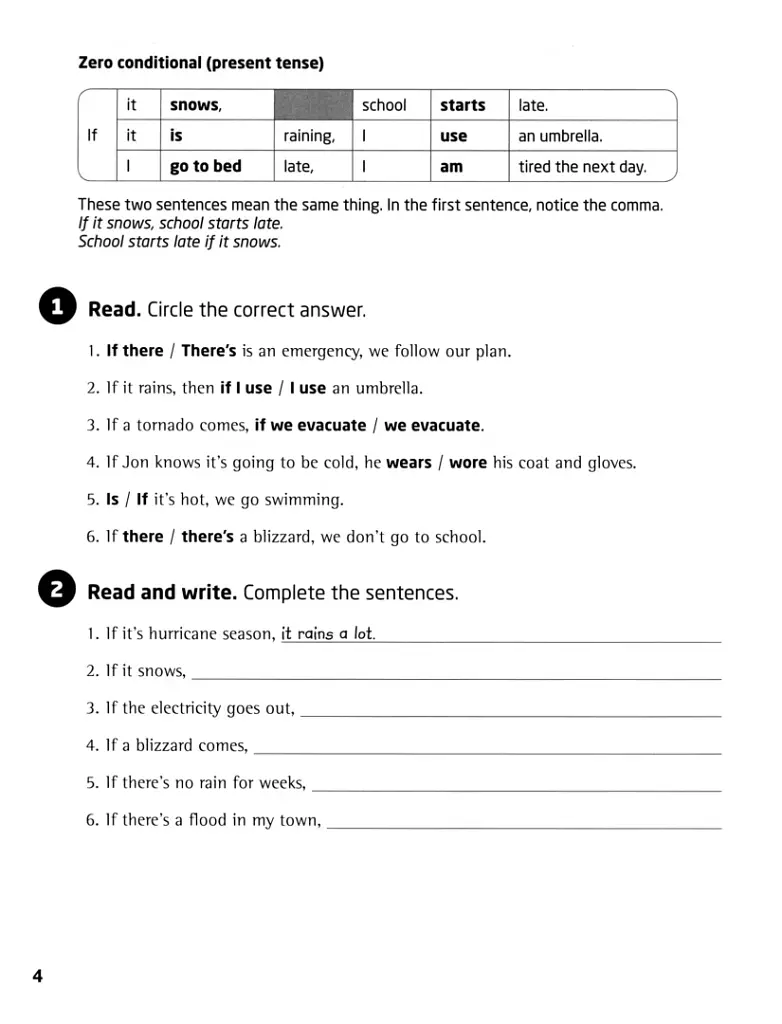 Our World 5. Grammar. Workbook - фото 5