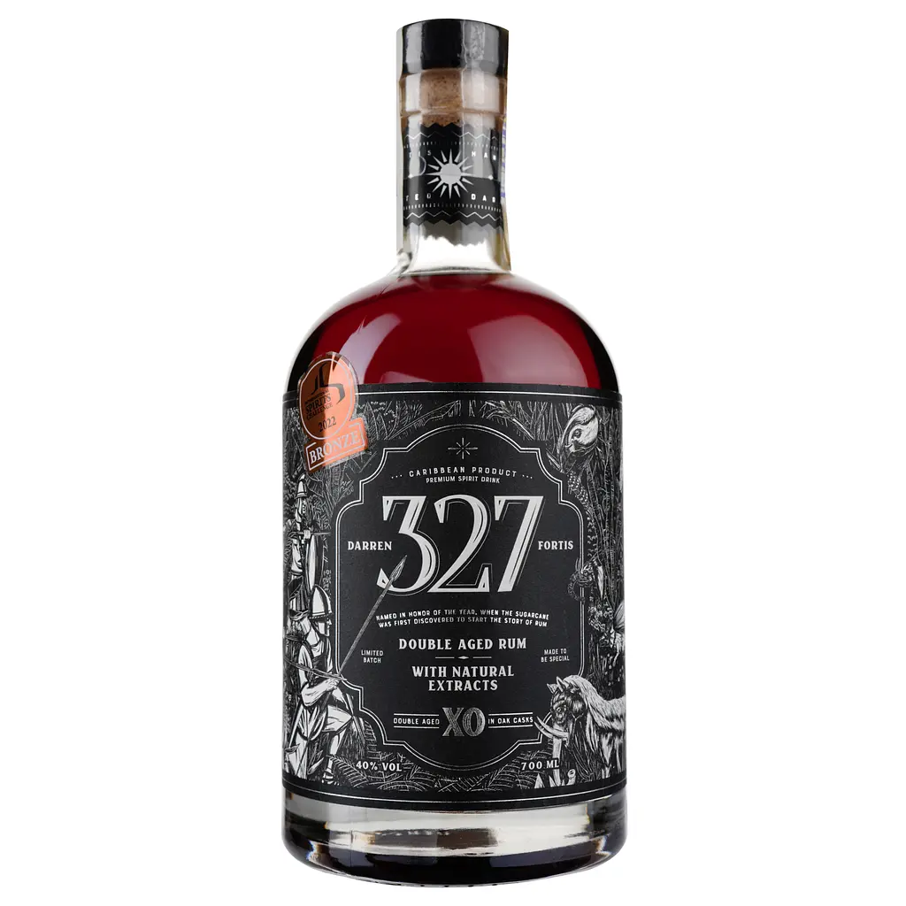 Ром 327 ХО 40% 0.7 л - фото 2