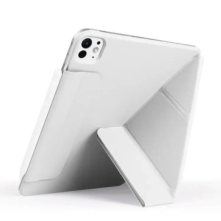 Обложка BeCover Ultra Slim Origami Magnetic с креплением Apple iPad Pro 11" M4 2024 Gray (712962) - фото 3
