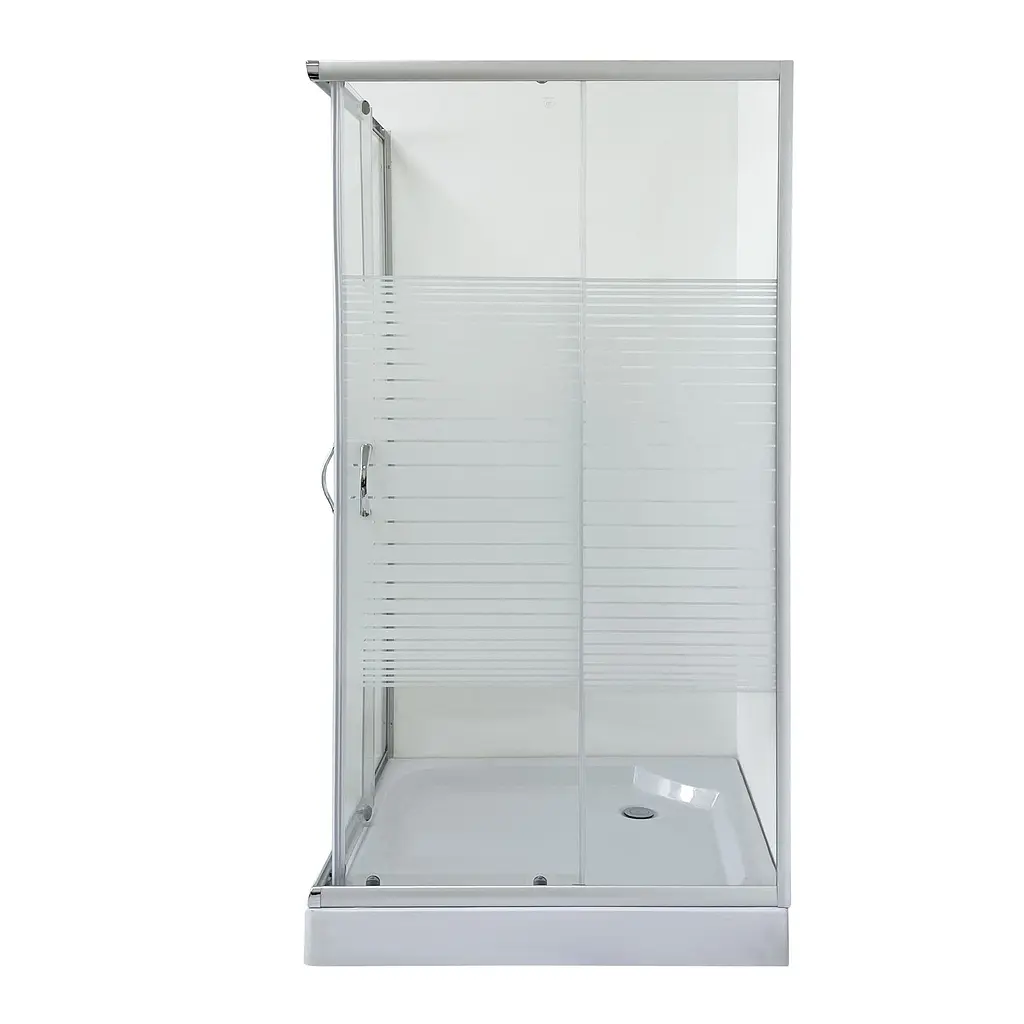 Душова кабіна Bravo Odra 90W.Line 000020456, інтимато, хром матовий - фото 3