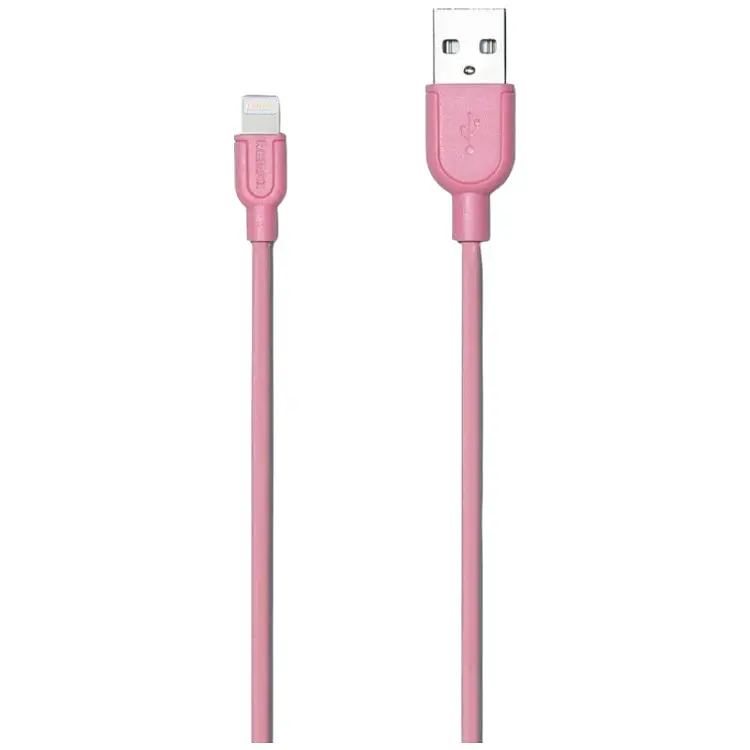 Кабель Remax Souffle Lighting Pink