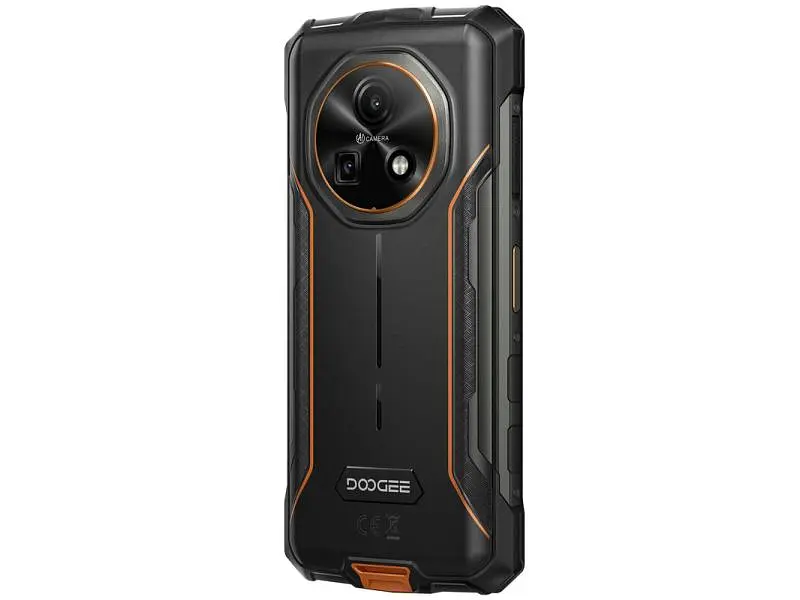 Смартфон Doogee Fire 5 Pro 4/128GB Blaze Orange - фото 6
