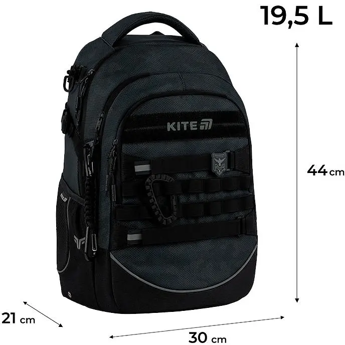 Рюкзак Kite Education teens 727L-1 (K25-727L-1) - фото 3