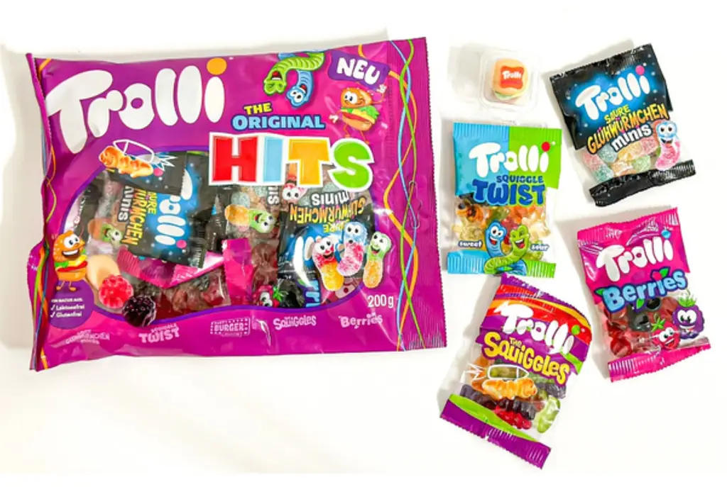 Набір жувальних цукерок Trolli The Original Hits 200г - фото 2