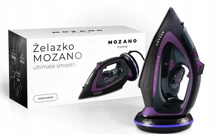 Праска бездротова Mozano Ultimate Smooth 2600 W purple - фото 6