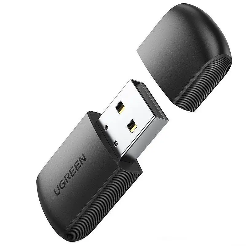 Адаптер WiFi AC650 11ac Dual-Band USB 2.0 (CM448) Ugreen (20204) - фото 7